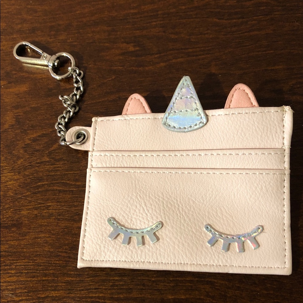 Madden girl Unicorn Pink Kids Coin Purse